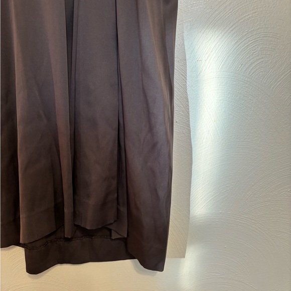 Diane von Furstenberg Akari Dress Slate Brown Size 12 NWT - Picture 7 of 8